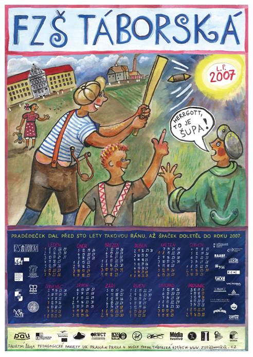 Kalednář ZŠT 2007